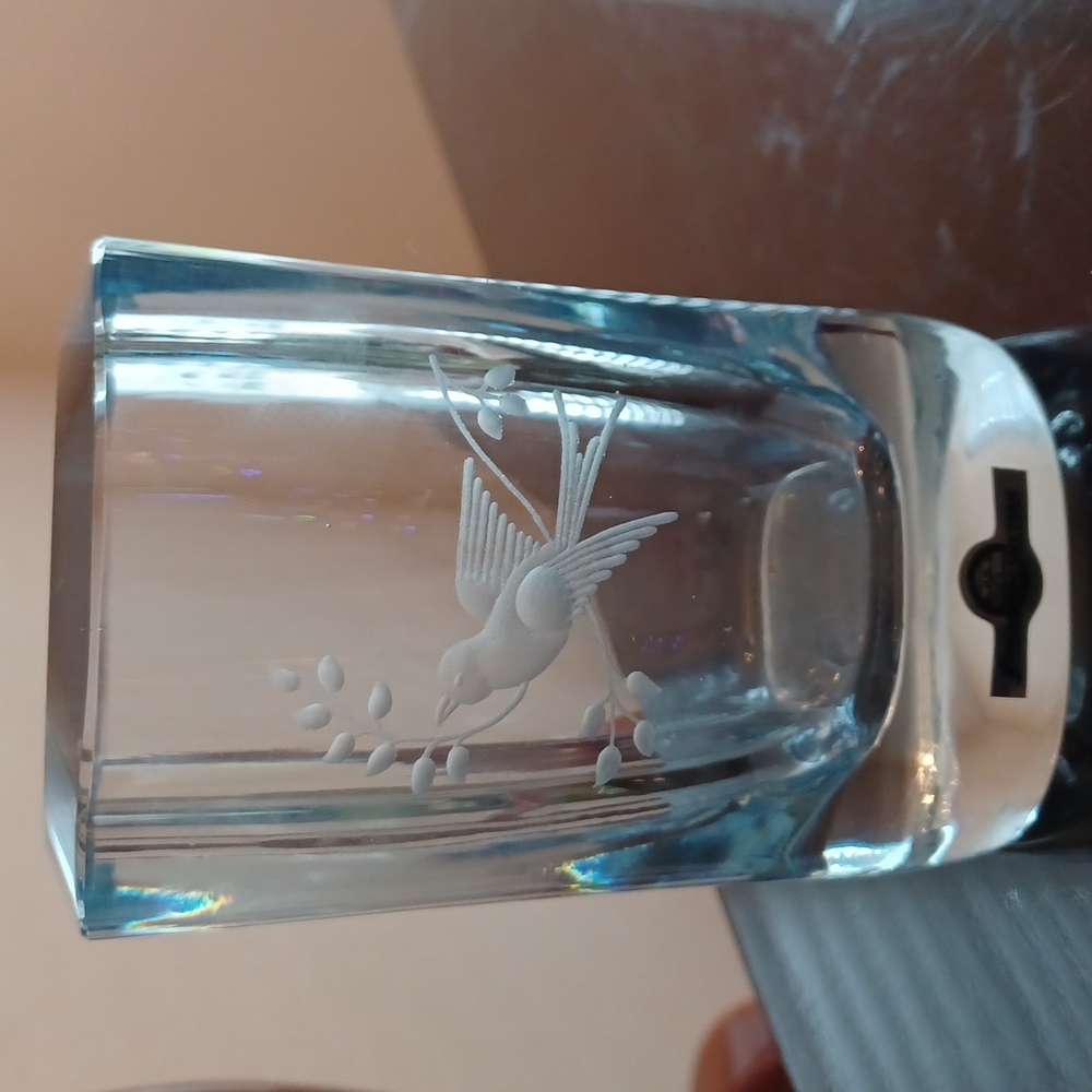 Stunning Strombergshyttan Swedish Etched Vase